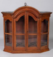 BAROQUE WALNUT HANGING CABINET