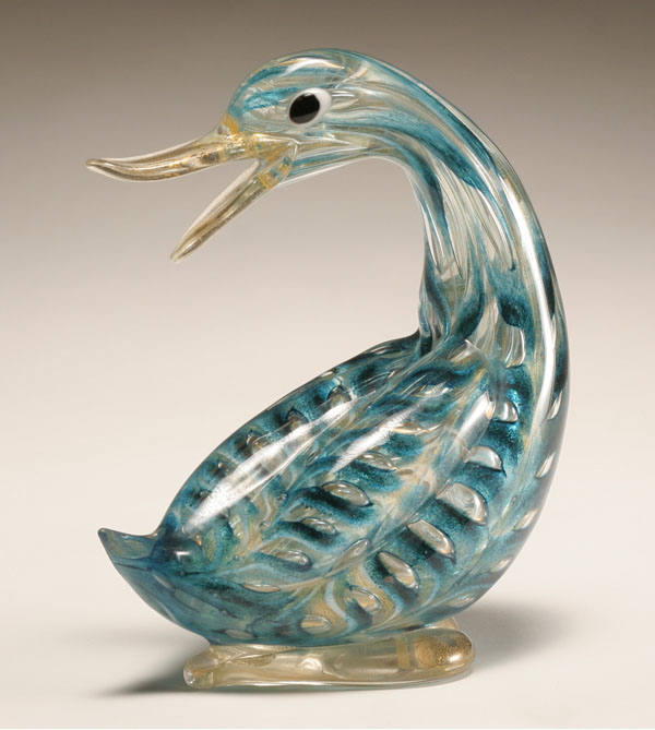 Barovier and Toso art glass model