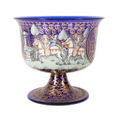 BAROVIER AND TOSO GILT ENAMEL