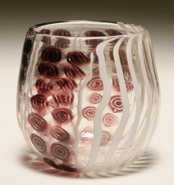 Barovier and Toso Saturneo glass