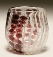 Barovier and Toso Saturneo gla