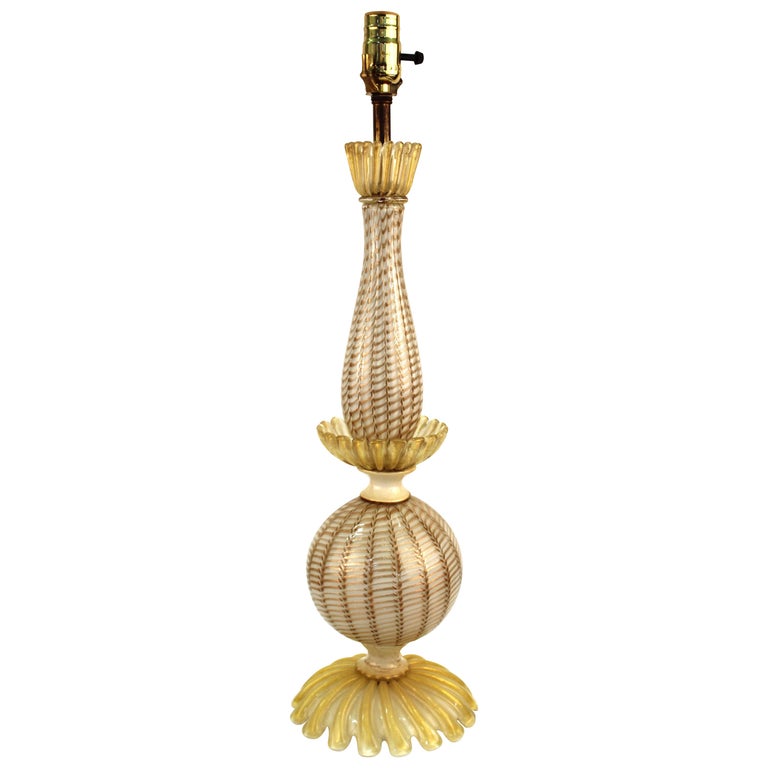 BAROVIER ITALIAN CORDONATO D'ORO