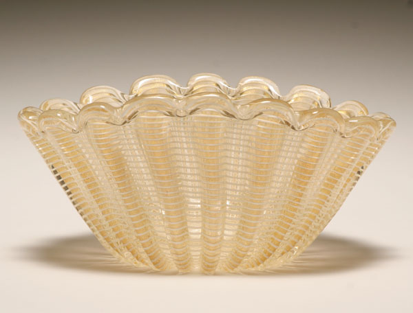 Barovier lattimo zebrati