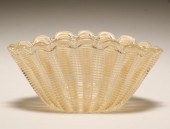 Barovier lattimo zebrati scall