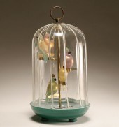 Barovier Murano art glass bird