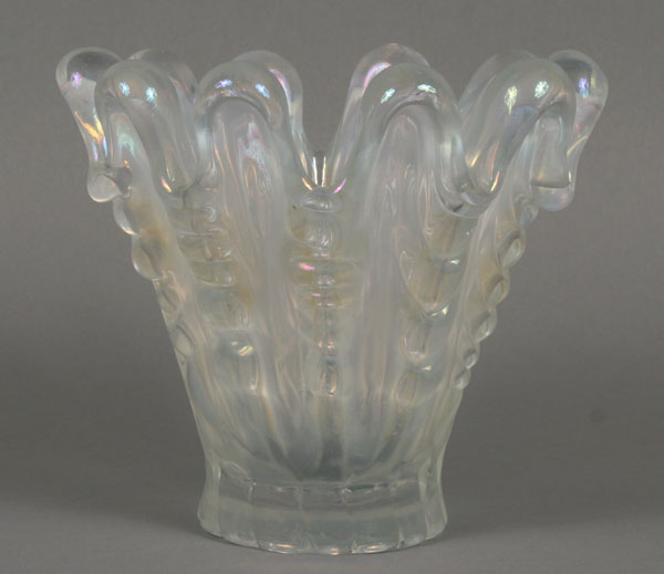 Barovier Murano art glass shell