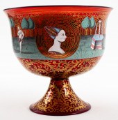 BAROVIER MURANO PARCEL GILT &