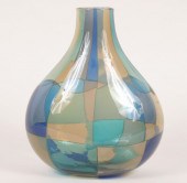 Barovier patchwork art glass v