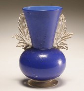 Barovier Seguso Ferro blue art