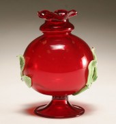 Barovier Seguso Ferro red art