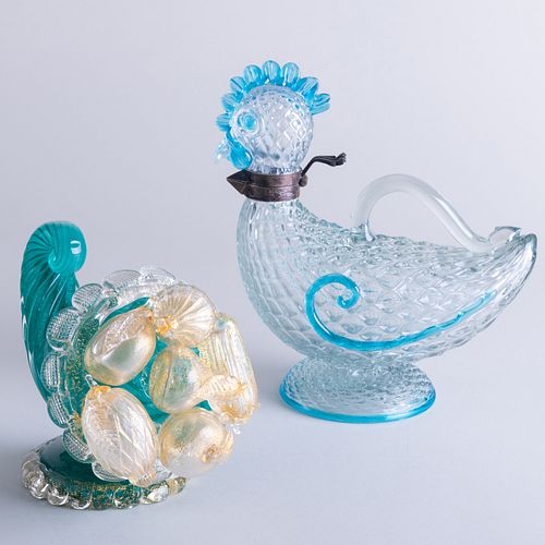 BAROVIER & TOSO GLASS MODEL OF A
