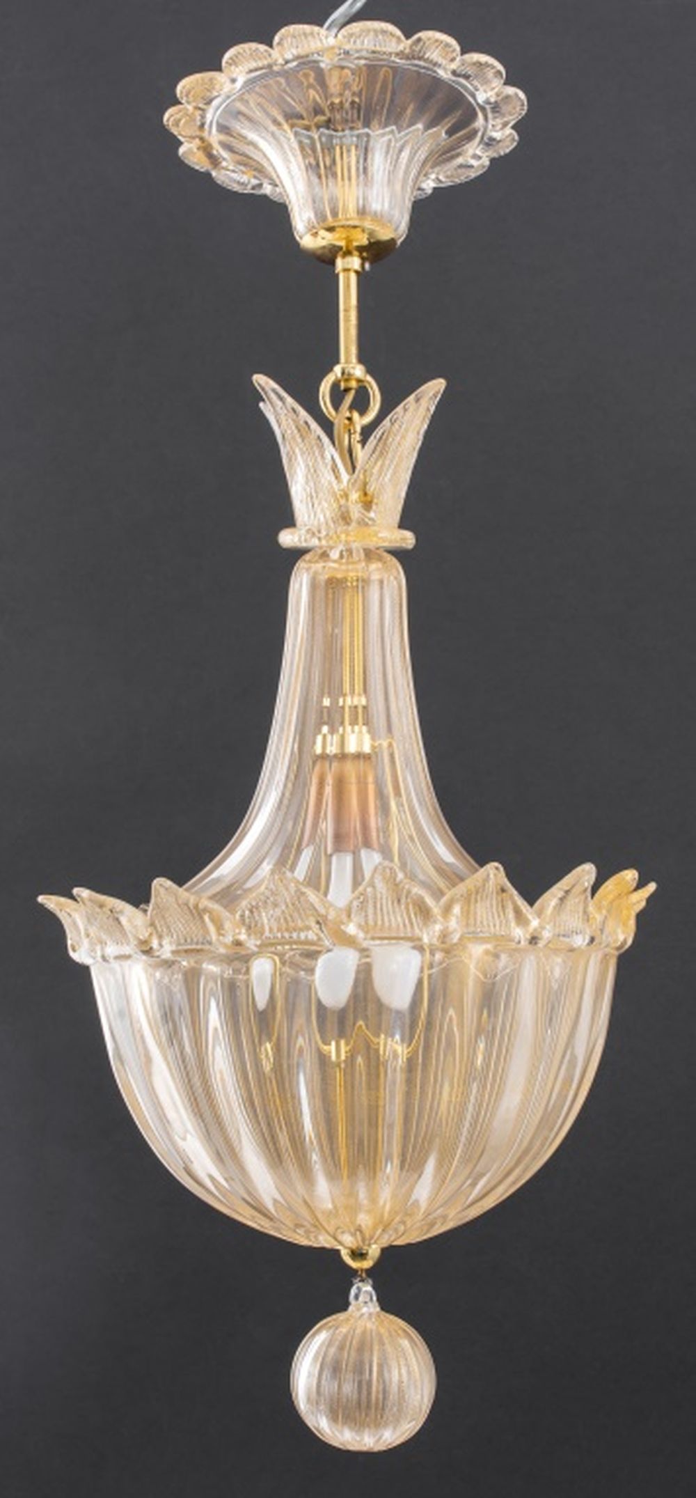 BAROVIER & TOSO MURANO GLASS
