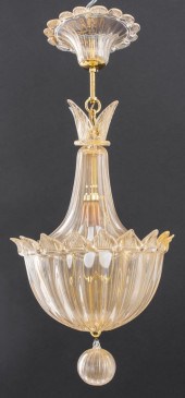 BAROVIER & TOSO MURANO GLASS C