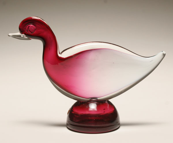 Barovier & Toso Murano glass figure