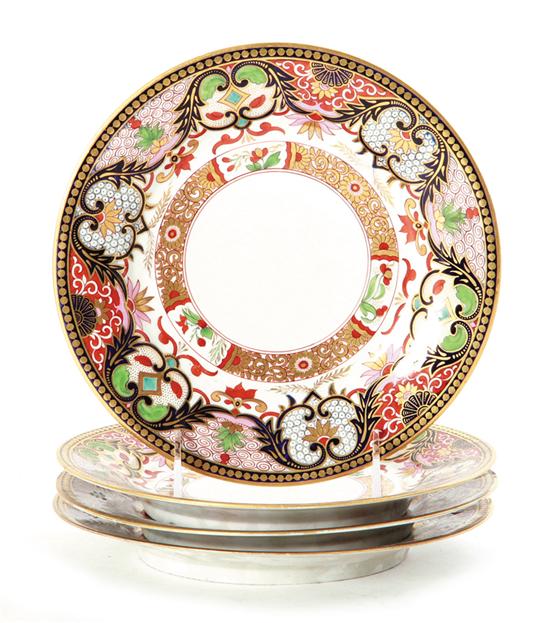 Barr Flight & Barr porcelain plates