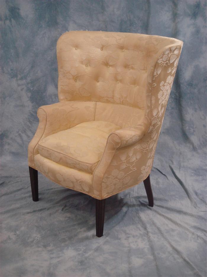 Barrel back Hepplewhite style