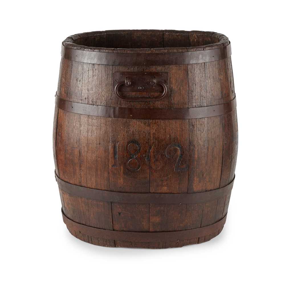BARREL STICK STAND 19TH CENTURY