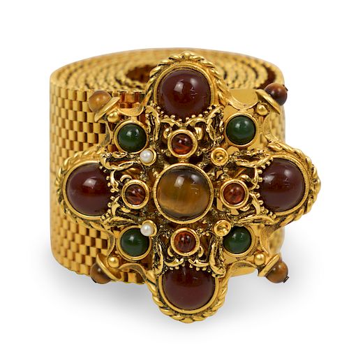 BARRERA DESIGNER GOLD TONE