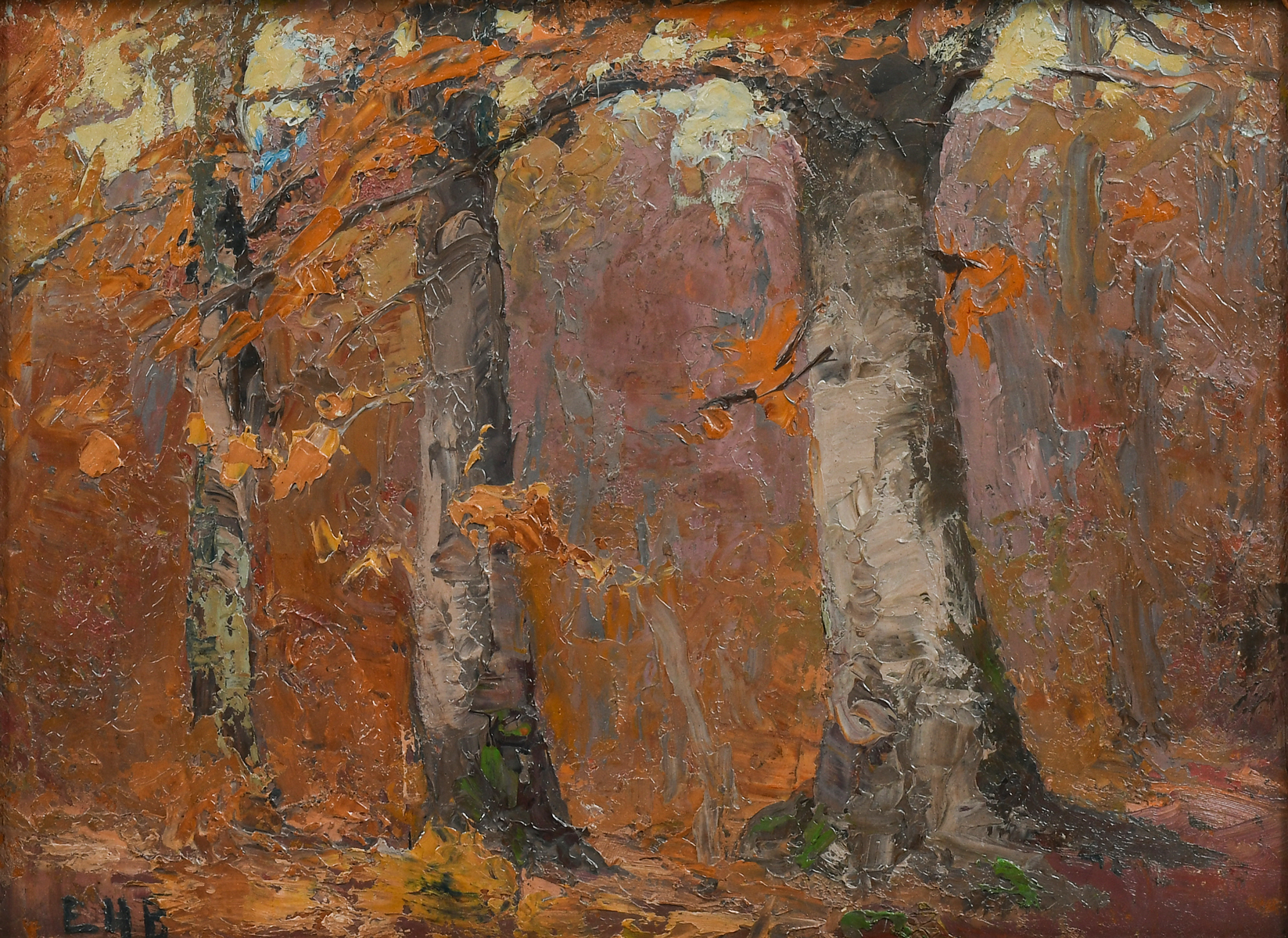 BARRETT, Elizabeth Hunt, (American,
