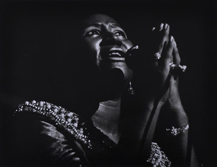 BARRIE WENTZELL (b. 1942): ARETHA