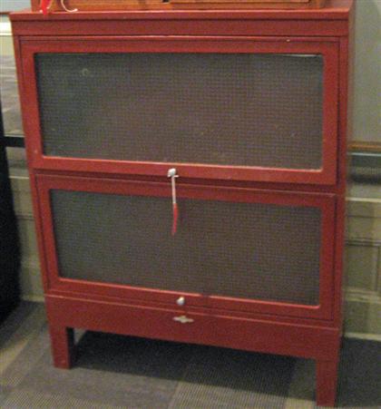 BARRISTER BOOK CASE    20th Century