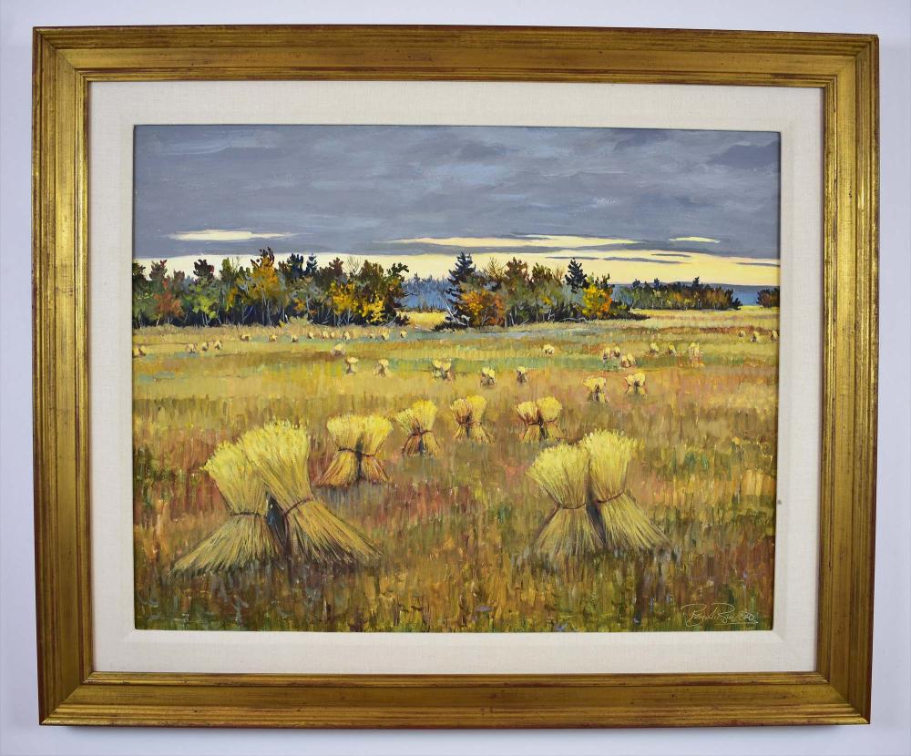BARRY A. BURDNEY (CANADIAN. B.