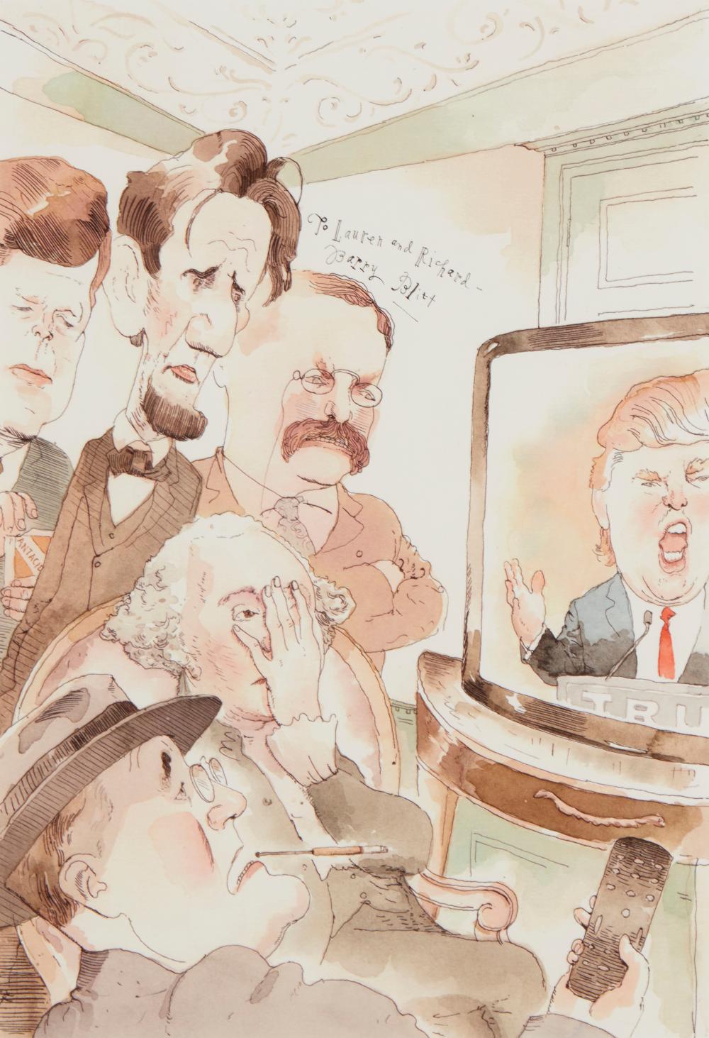 BARRY BLITT (B. 1958), "BAD
