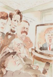 BARRY BLITT (B. 1958), "BAD RE