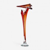 BARRY ENTNER ART GLASS SCULPTU