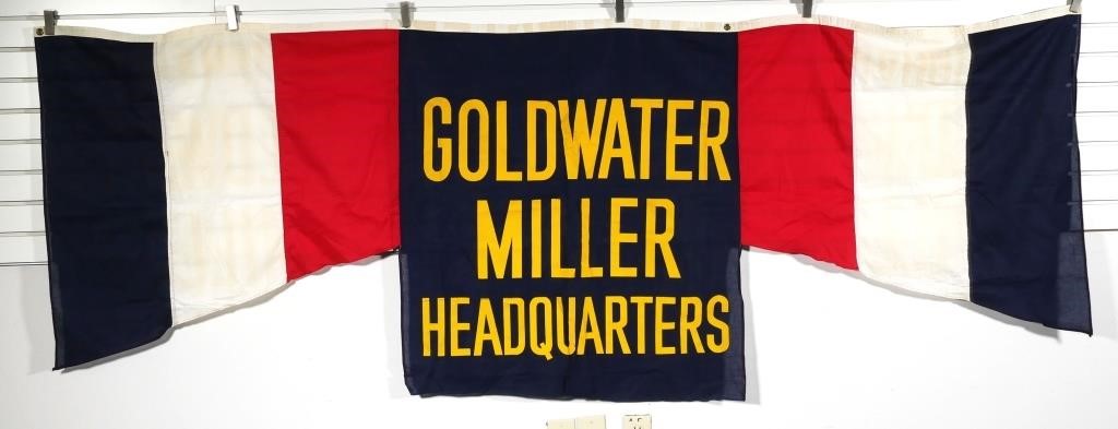 BARRY GOLDWATER CAMPAIGN