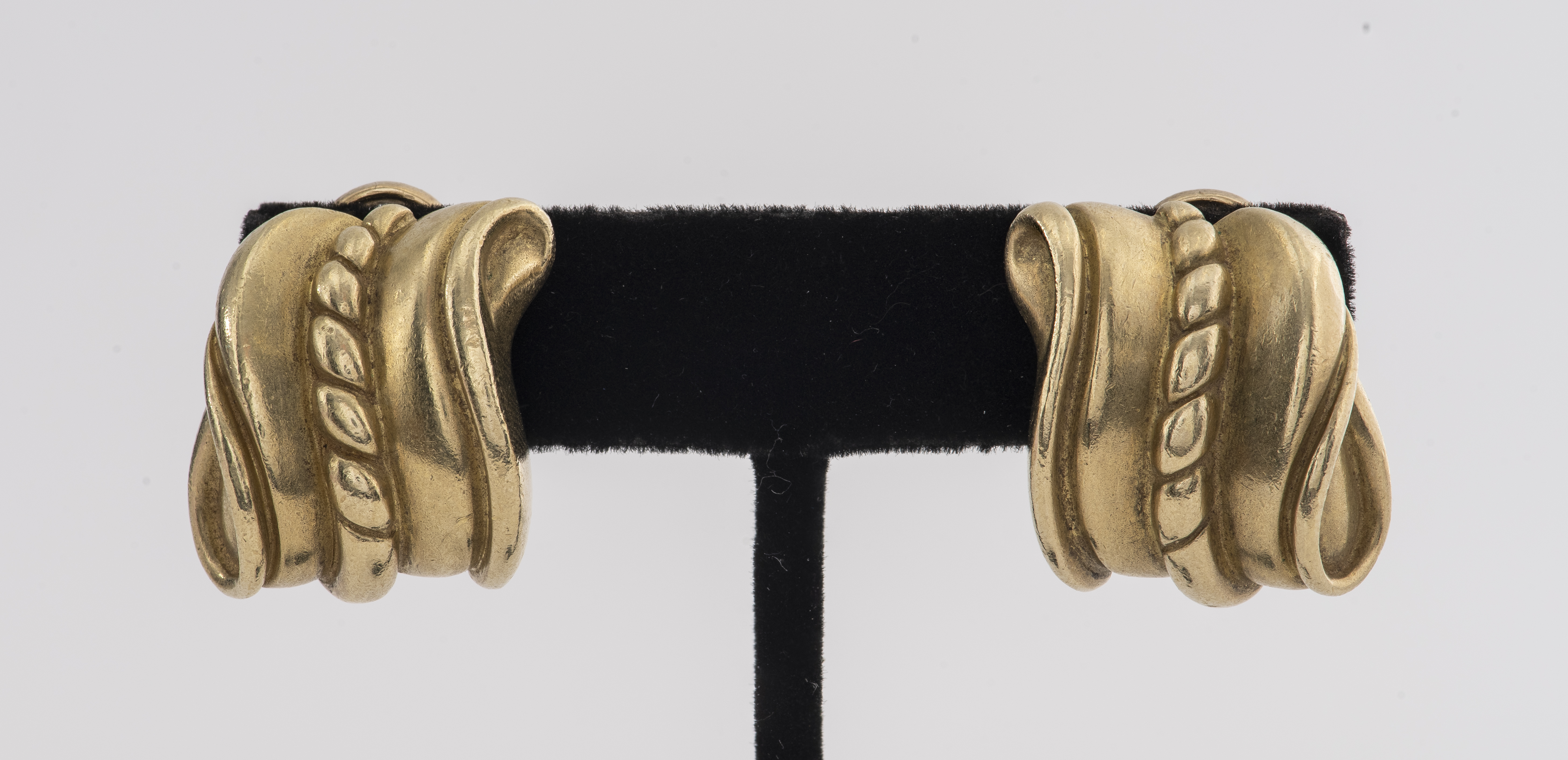 BARRY KIESELSTEIN CORD 18K EARRINGS