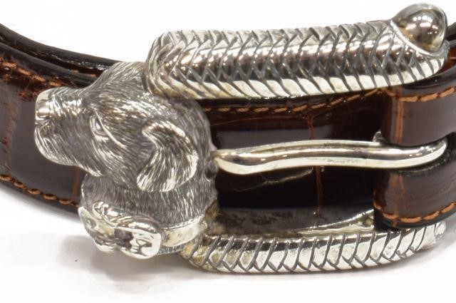 BARRY KIESELSTEIN-CORD ALLIGATOR