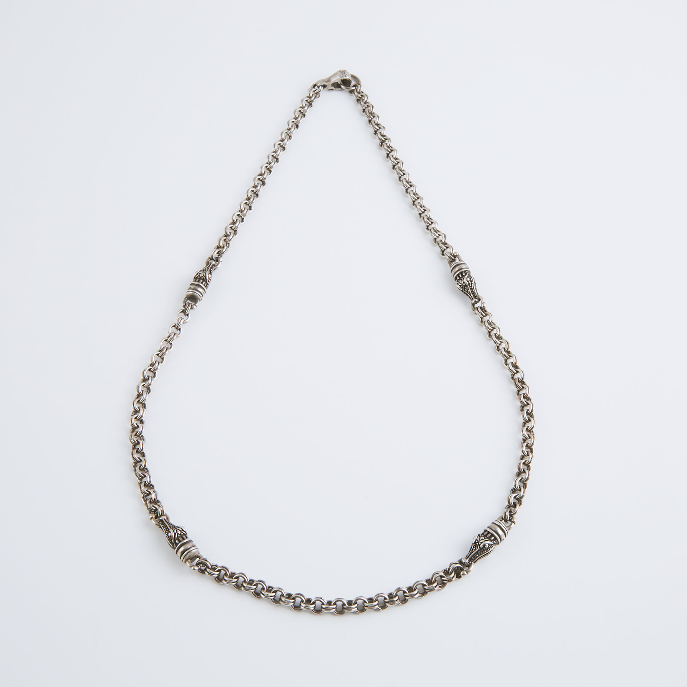 Barry Kieselstein Cord Sterling