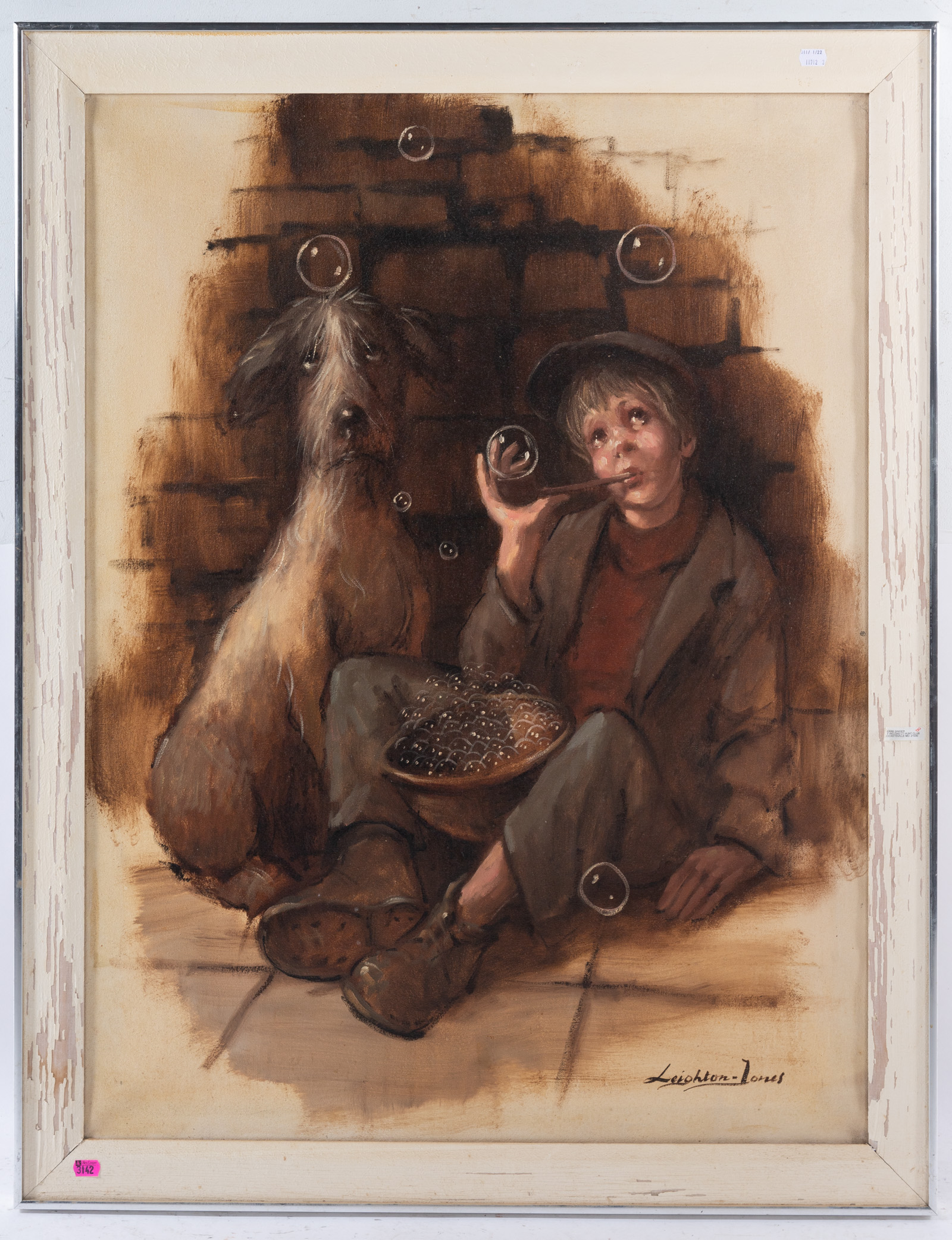 BARRY LEIGHTON-JONES. BLOWING