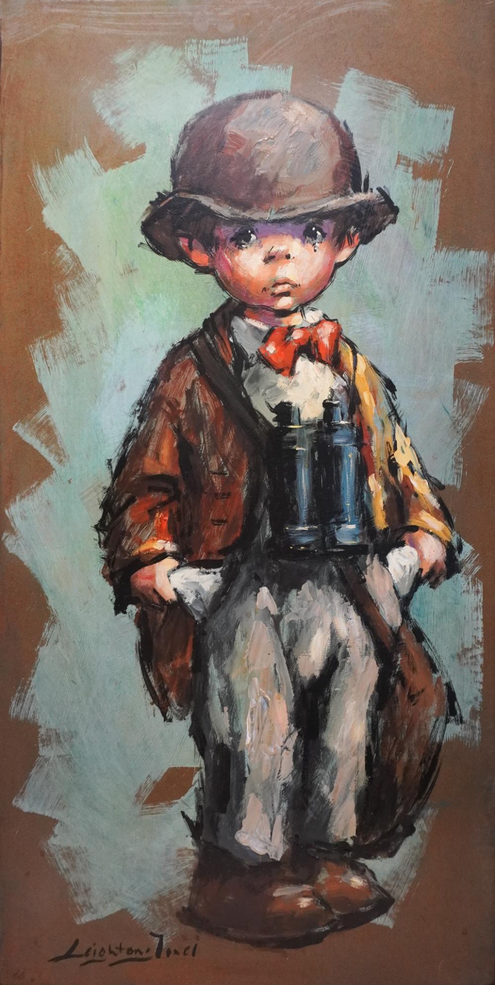 BARRY LEIGHTON JONES (BRITISH