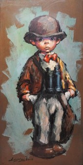 BARRY LEIGHTON JONES (BRITISH