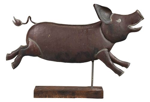 BARRY NORLING COPPER PIG