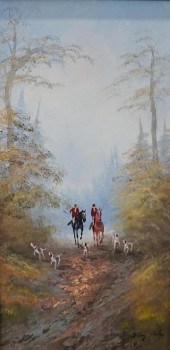 BARRY PHELPS, FOX HUNTING IN F