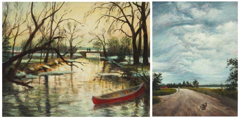 Barry Roal Carlsen (WI) Two
