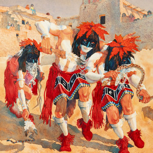 Barry Sapp (American, 20th Century)