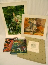 Barry Windsor Smith  two litho