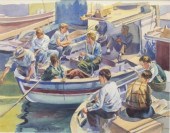 BARSE MILLER (CAL, 1904-1973)