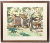 BARSE MILLER WATERCOLOR PAINTI