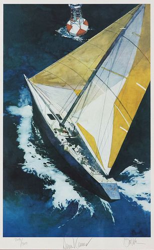BART FORBES (B.1939) LIMITED PRINT,