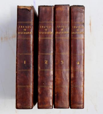 Barthelemy (Jean Jacques, Abbe.)