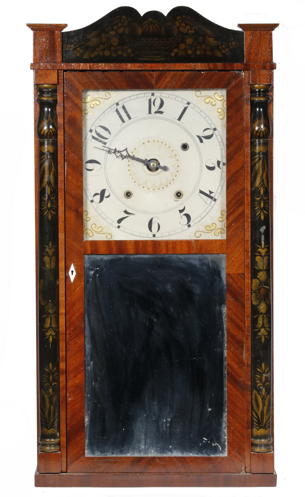 BARTHOLOMEW BRACKET CLOCK, CA. 1830