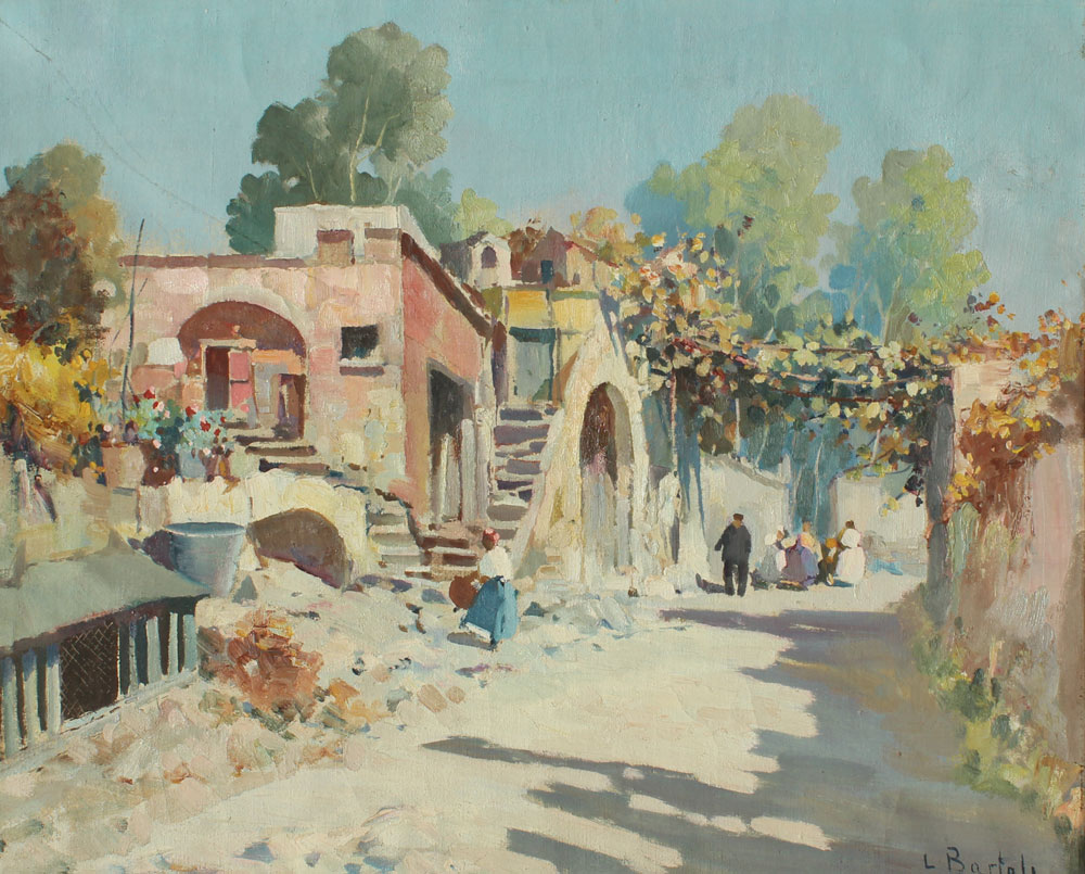 BARTOLI L. (Italian 20th C.):