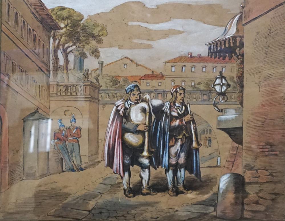 BARTOLOMEO PINELLI (ITALIAN