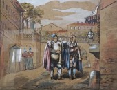 BARTOLOMEO PINELLI (ITALIAN 17