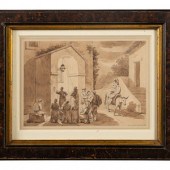 Bartolomeo Pinelli (Italian, 1